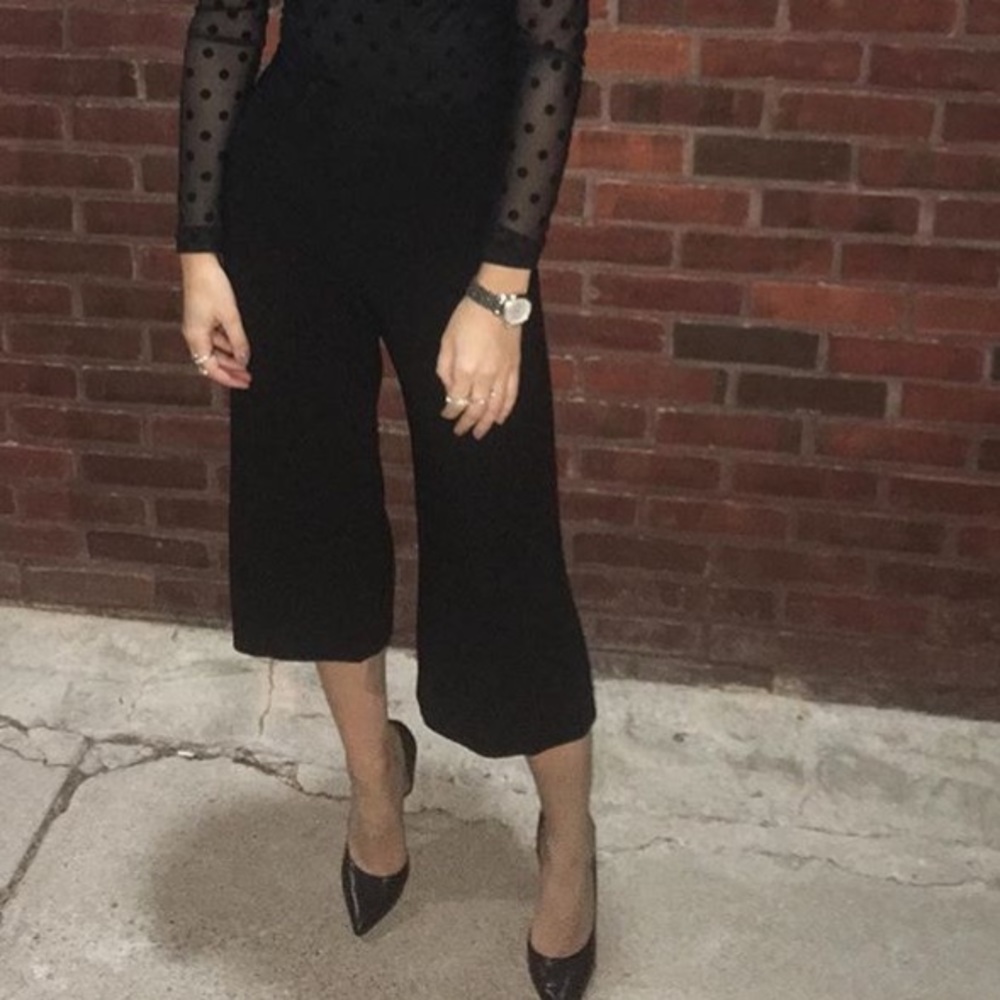 Black Culottes - image 2